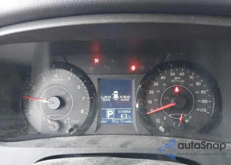 2015 Toyota Sienna Le 8 Passenger from USA, damaged, VIN 5TDKK3DC6FS542850